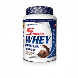  5Power Whey Protein 960 Gr 32 Servis Çikolata Aromalı